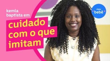 CONSTRUINDO A PERSONALIDADE POR MEIO DA IMITAÇÃO