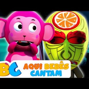 Candy Candy🍭🍬A MÚSICA DOS DOCES! @Aqui Bebês Cantam - Músicas para Crianças