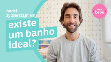 QUAL É O JEITO CERTO DE DAR BANHO NO BEBÊ?