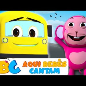 A MÚSICA DOS CARRINHOS E MAIS MÚSICAS DIVERTIDAS! | Aqui Bebês Cantam