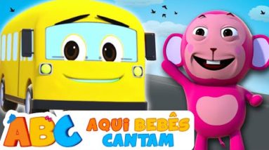 A MÚSICA DOS CARRINHOS E MAIS MÚSICAS DIVERTIDAS! | Aqui Bebês Cantam