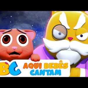 Três gatinhos pequenos | DON GATO | Canção infantil | Desenhos animado |  | Educação | ABC BRASIL