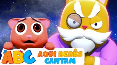 Três gatinhos pequenos | DON GATO | Canção infantil | Desenhos animado |  | Educação | ABC BRASIL