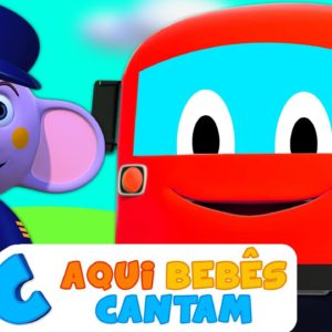 Aqui Bebês Cantam | A RODA DO ÔNIBUS RODA RODA COM KENT | Aqui Bebês Cantam