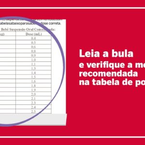 Conheça a seringa de TYLENOL® Bebê.