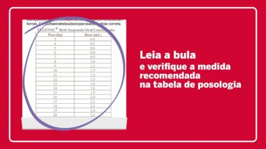 Conheça a seringa de TYLENOL® Bebê.