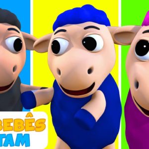 Baa Baa, Ovelha Negra, Tem Alguma lã? | Clássico Infantil @Aqui Bebês Cantam - Músicas para Crianças