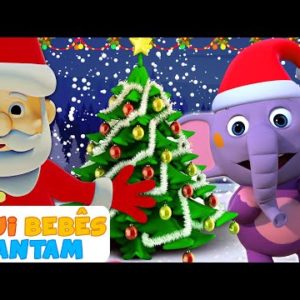 Aqui Bebes Cantam | We wish you MERRY CHRISTMAS | Músicas Divertidas De Natal