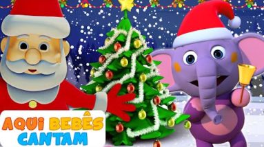 Aqui Bebes Cantam | We wish you MERRY CHRISTMAS | Músicas Divertidas De Natal