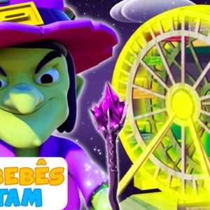 Canções Assustadoras | Feira assombrada! Spooky Fair | Musica infantil | Aqui Bebês Cantam