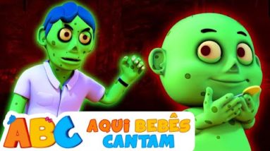 Aqui Bebês Cantam | JOÃOZINHO JOÃOZINHO ZUMBI DE HALLOWEEN