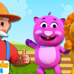 👨‍🌾 A Fazenda do Velho Mc Donald! 🐄 Musica infantil em português | Educação - Aqui Bebês Cantam