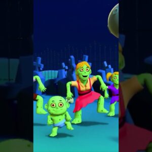 família dedo zumbi #halloween2022 #shorts #músicainfantil