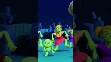 família dedo zumbi #halloween2022 #shorts #músicainfantil