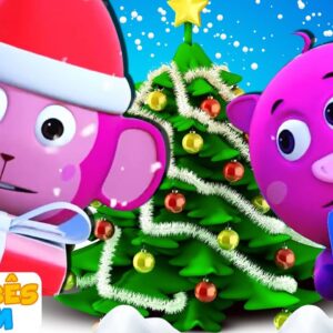 Natal Doo Doo Doo | Canções de Natal para Crianças |Poesia infantil |@aquibebescantam-musicaspar6885