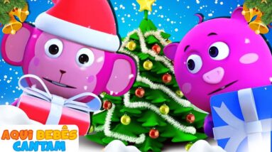 Natal Doo Doo Doo | Canções de Natal para Crianças |Poesia infantil |@aquibebescantam-musicaspar6885