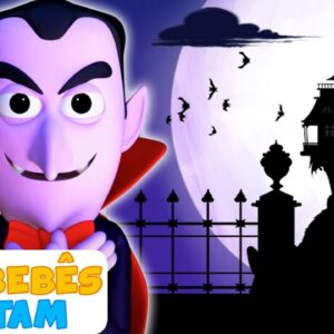 NOVO! VOCÊ ESTÁ DORMINDO DOS VAMPIROS E MAIS! | Vídeos de Halloween | Aqui Bebês Cantam