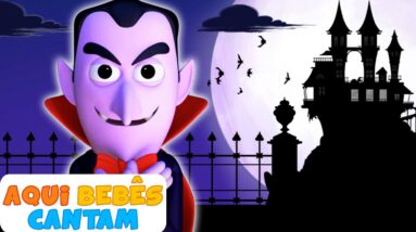 NOVO! VOCÊ ESTÁ DORMINDO DOS VAMPIROS E MAIS! | Vídeos de Halloween | Aqui Bebês Cantam