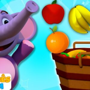 Canção de frutas | Fruit song | Canção infantil |  Músicas para crianças de Aqui Bebes Cantam