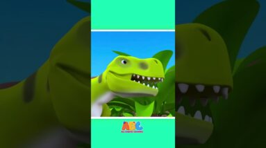 Canção do Dinossauro T Rex #shorts #abcbrasil #músicainfantil