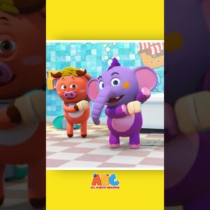 Canção do banho  #shorts #abcbrasil #músicainfantil