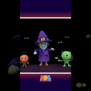 New Friends at Halloween | Canção de Halloween #shorts #abcbrasil #halloweenmusic