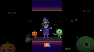 New Friends at Halloween | Canção de Halloween #shorts #abcbrasil #halloweenmusic